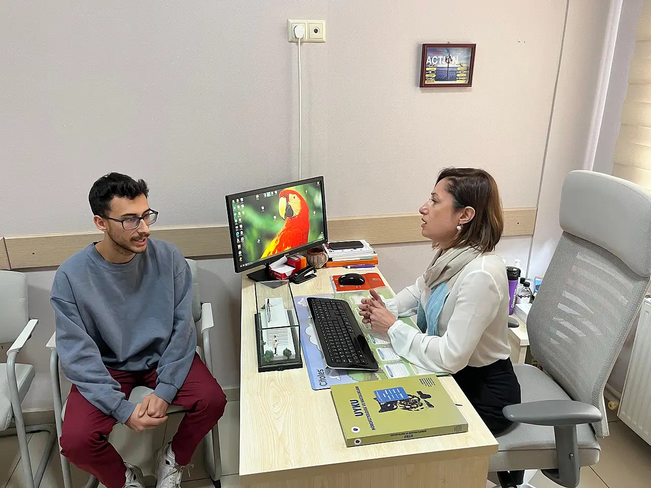 Kronik uyku yoksunluğu alzheimera yol açabilir