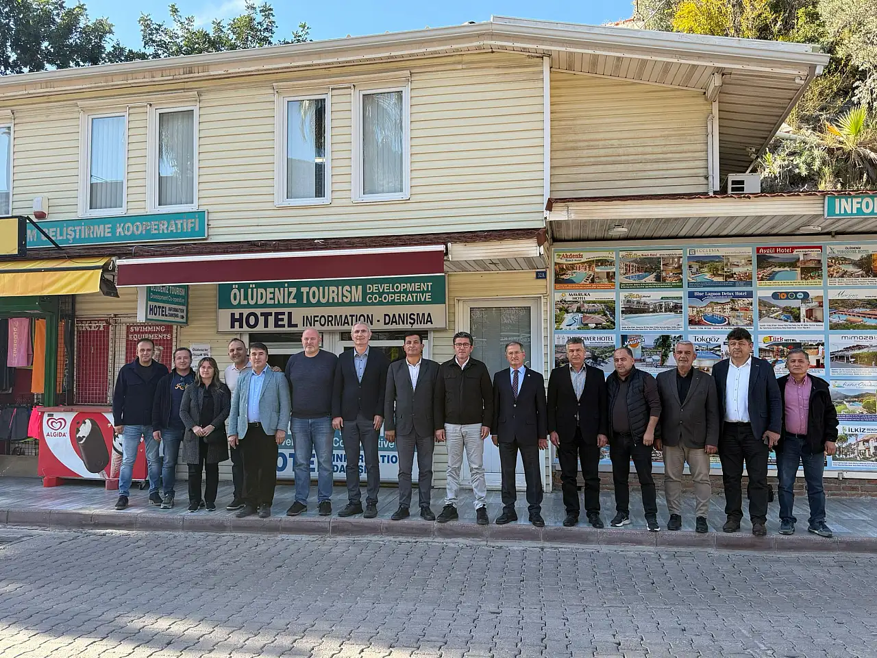 Fethiye'de turizm ve esnaf için güç birliği