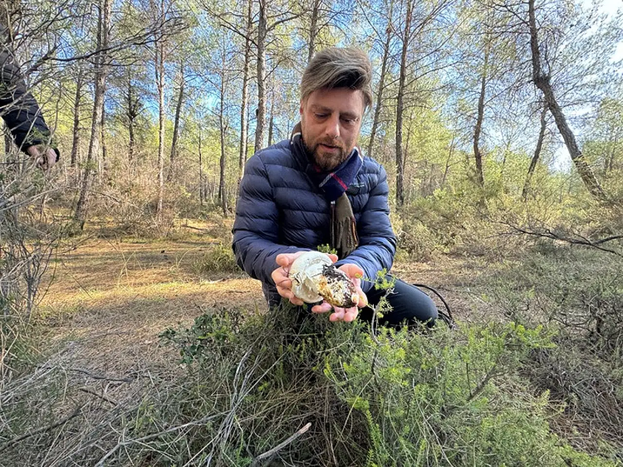 'Mantar avcıları' düzenlenen etkinlikte bir araya geldi