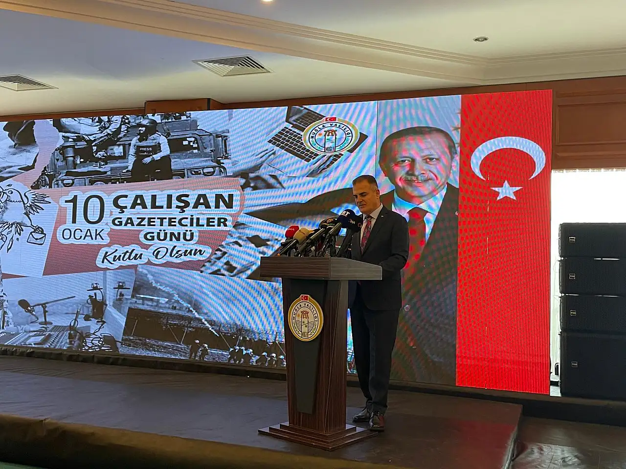 Vali Akbıyık'tan Seydikemer Süt OSB açıklaması: 'Bölgeye büyük katkı sağlayacak'