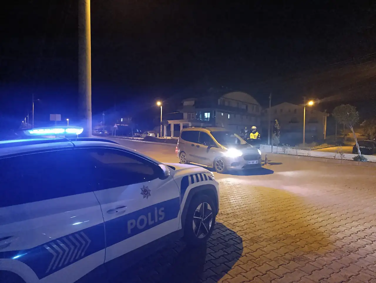 Muğla'da yeni yıl trafik denetimleri yapıldı