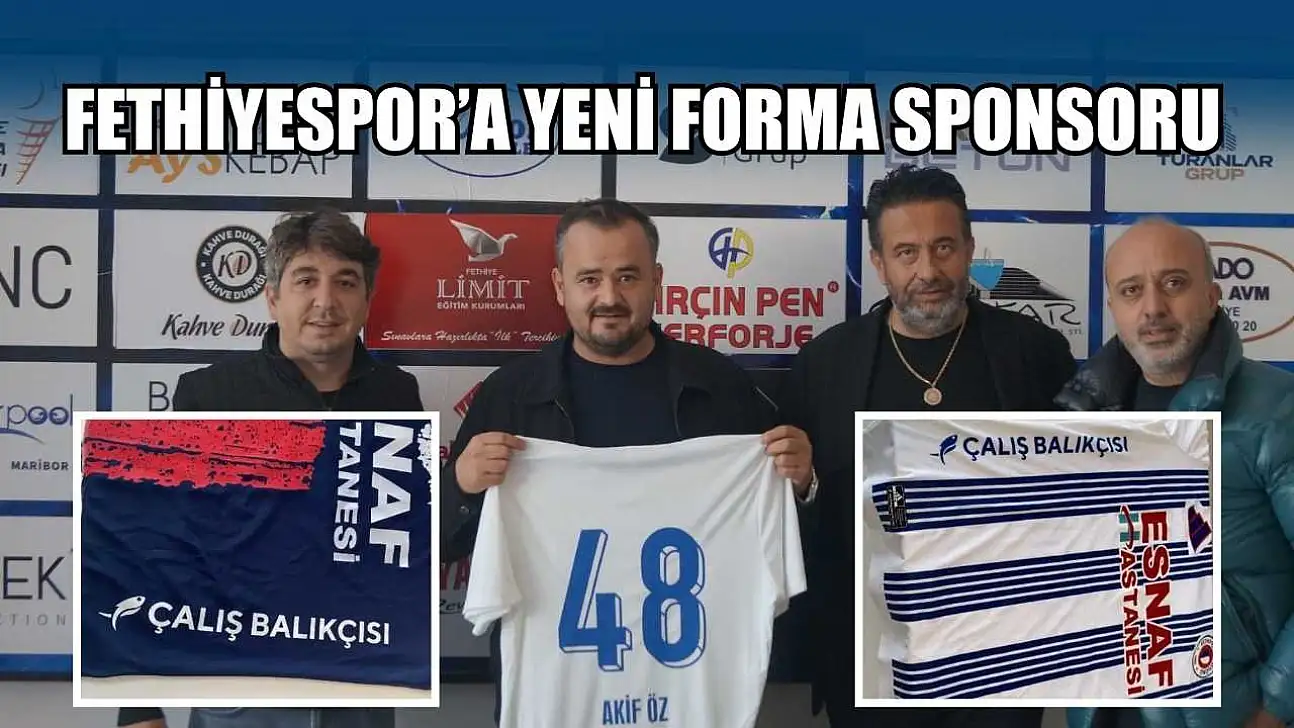 Fethiyespor'a Yeni Forma Sponsoru