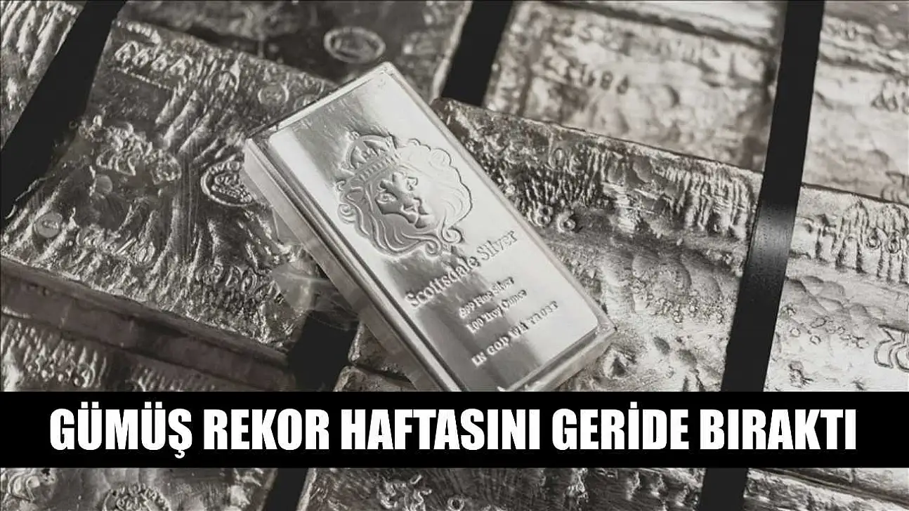 Gümüş rekor haftasını geride bıraktı