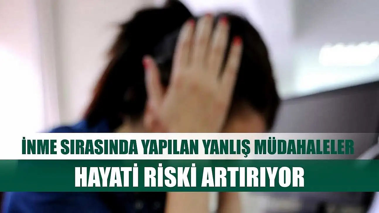 İnme sırasında yapılan yanlış müdahaleler hayati riski artırıyor