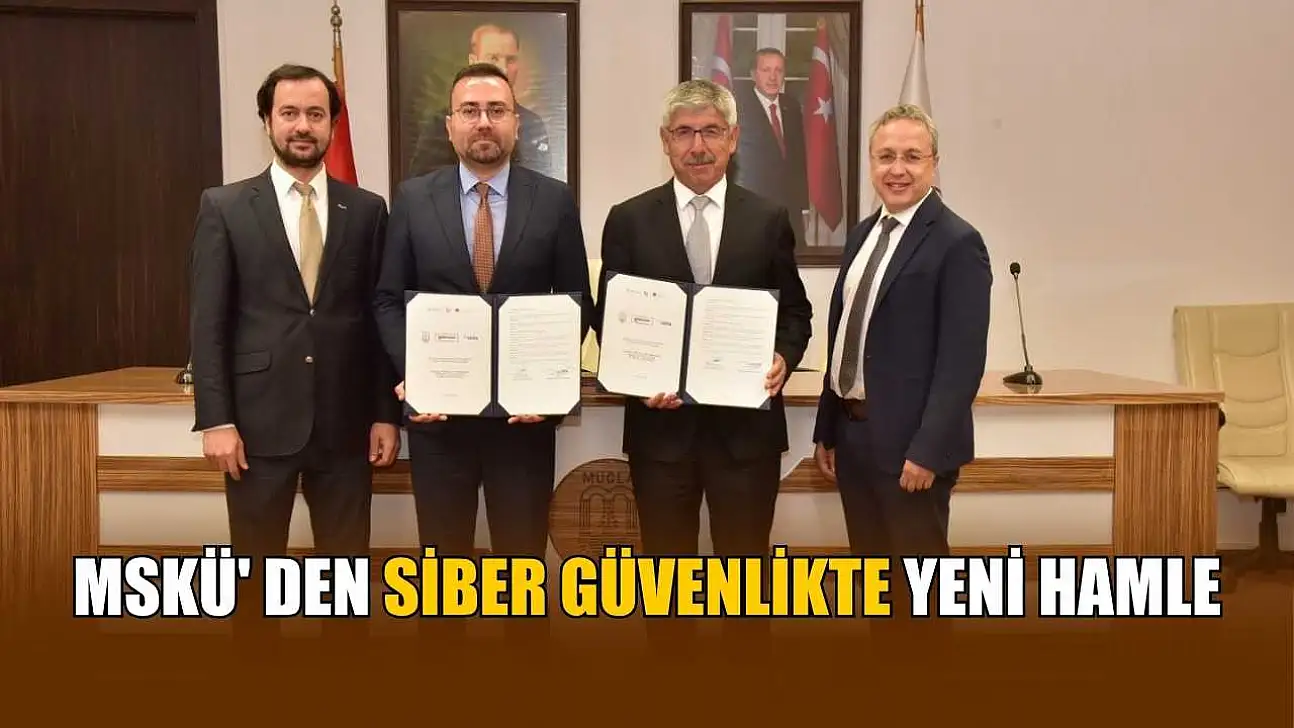 MSKÜ' den siber güvenlikte yeni hamle