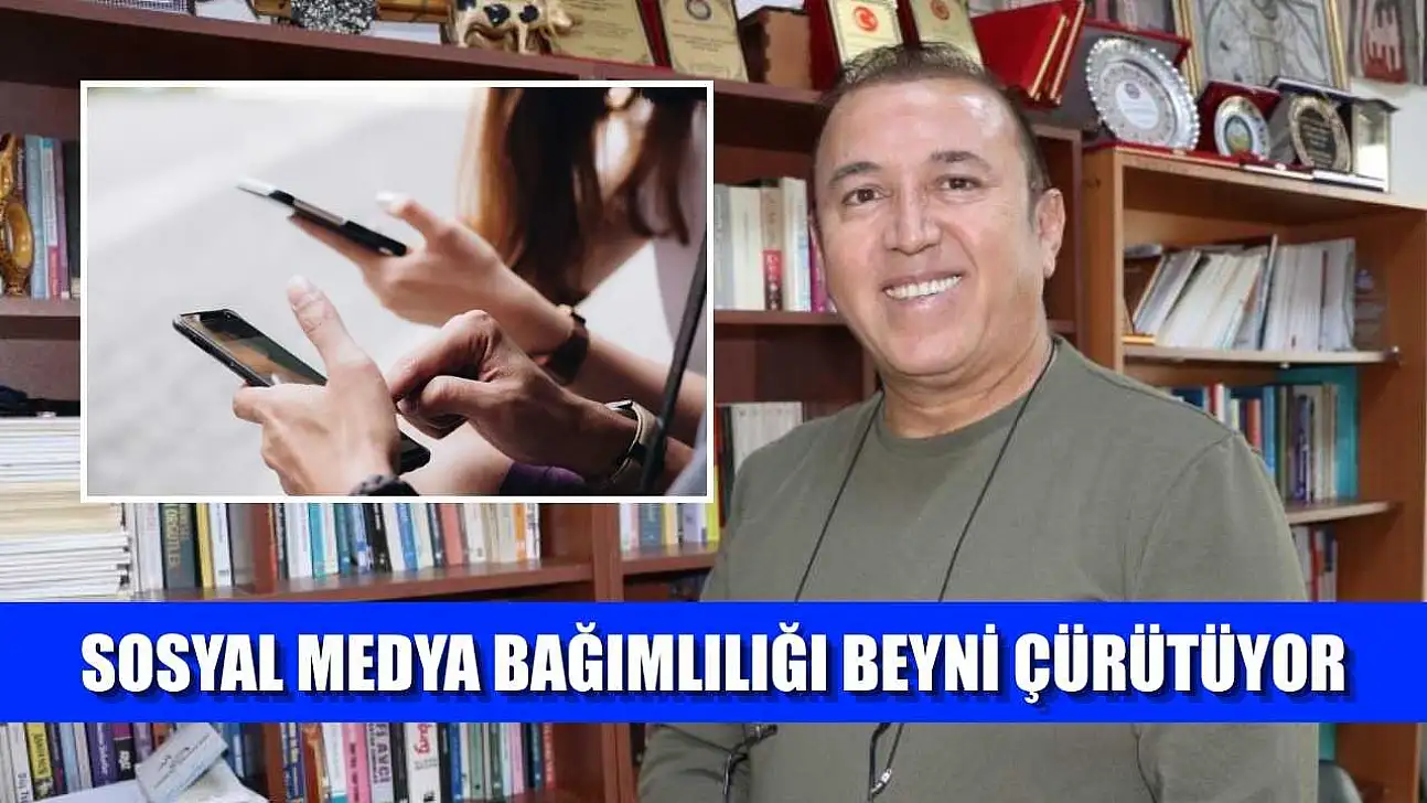 Sosyal medya bağımlılığı beyni çürütüyor