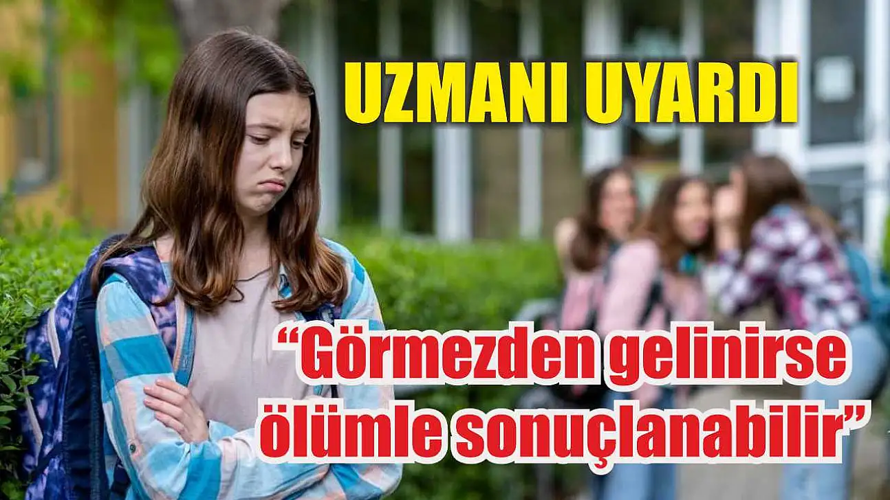 Uzmanı uyardı: 'Görmezden gelinirse ölümle sonuçlanabilir'