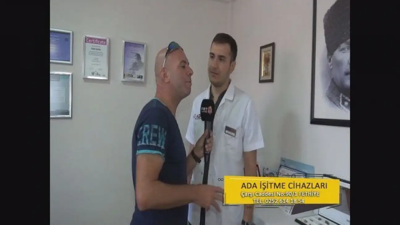 HAYIRLI İŞLER 'ADA İŞİTME CİHAZLARI'