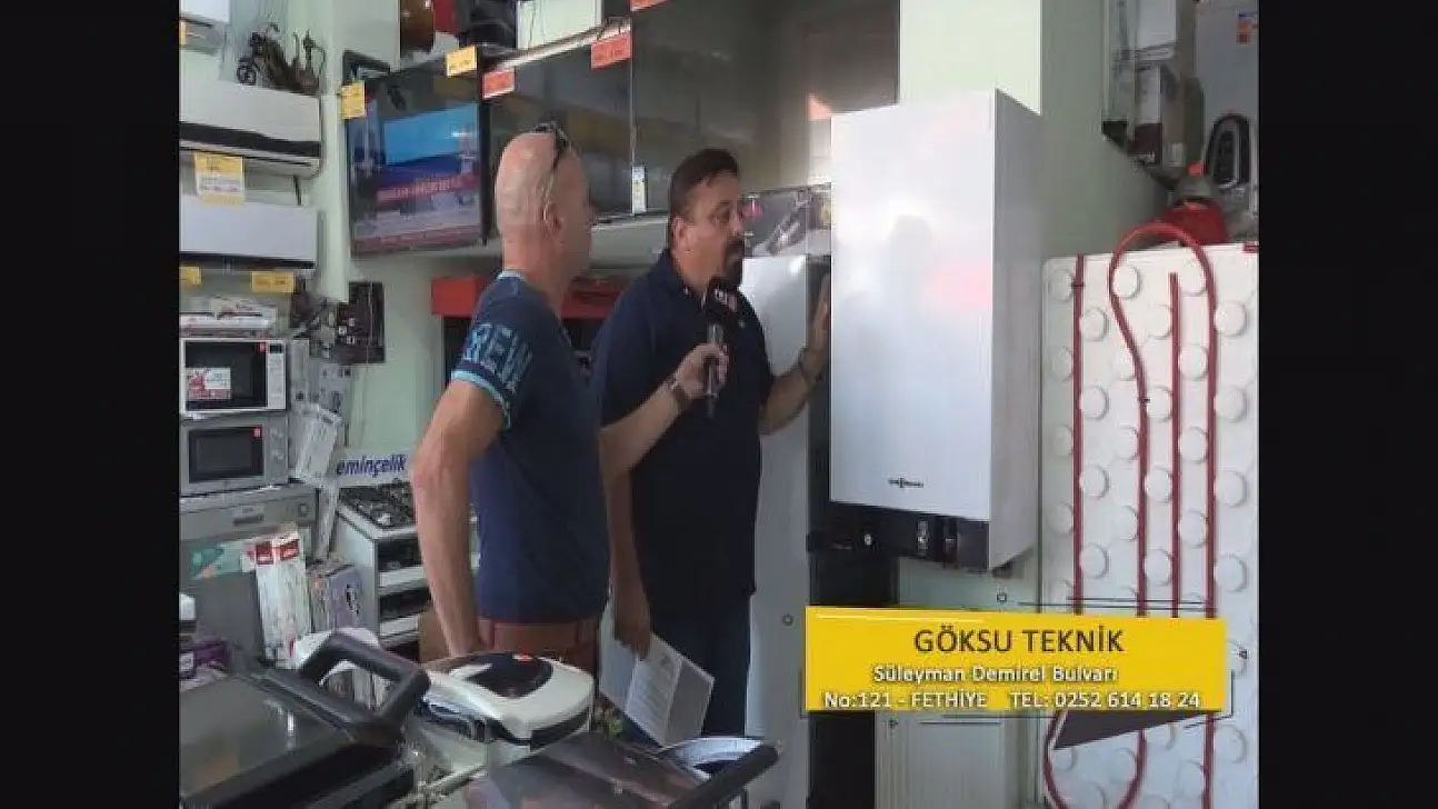 HAYIRLI İŞLER 'GÖKSU TEKNİK'