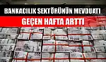 Bankacılık sektörünün mevduatı geçen hafta arttı