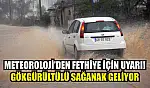 Meteoroloji'den Fethiye İçin Uyarı! Gökgürültülü Sağanak Geliyor