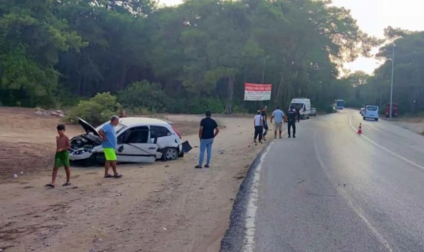 Sabırsızlık Bedeli! Hatalı sollama kazaya neden oldu: 2 ağır yaralı