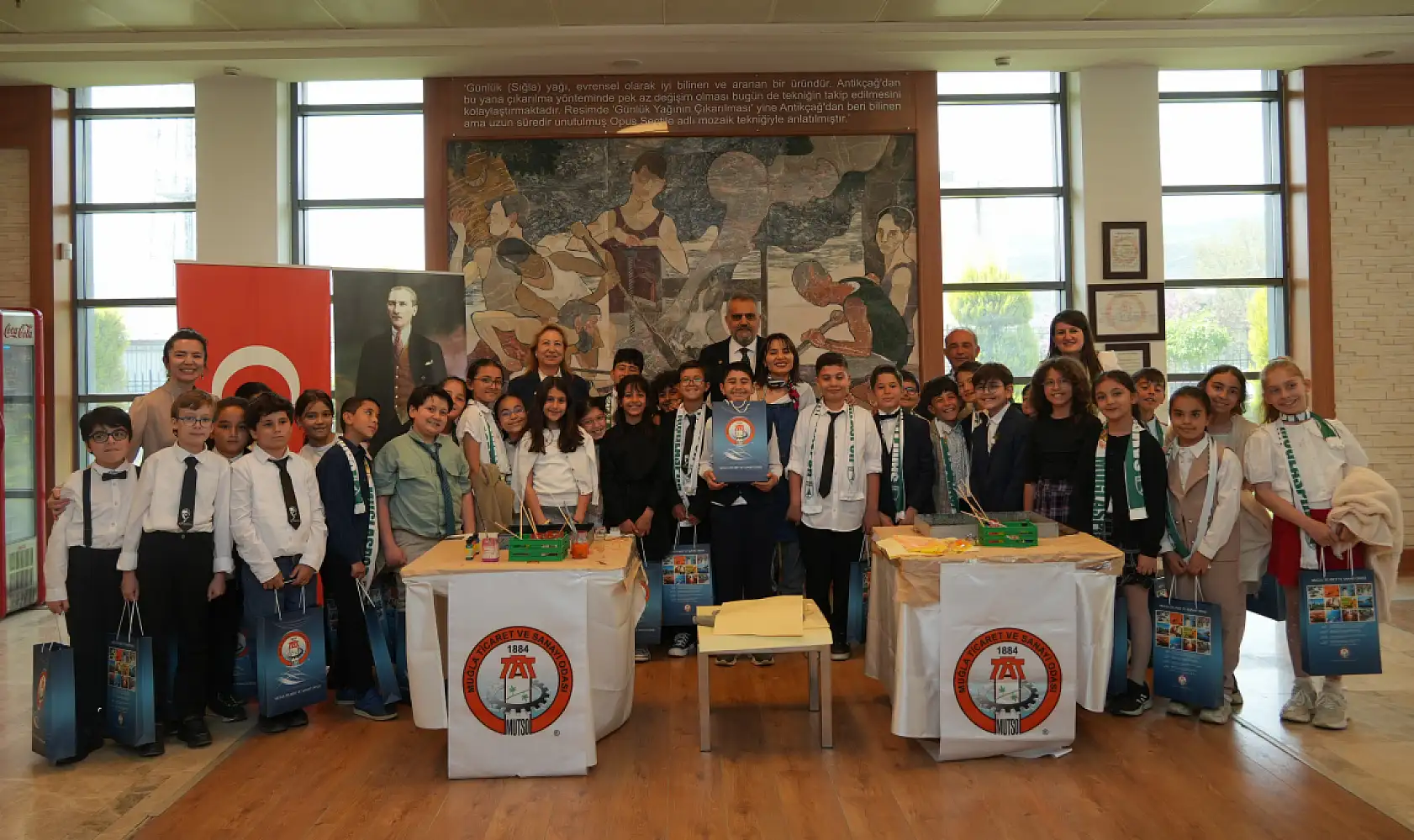 MUTSO Meclisinde Çocuklar Yapay Zekâyı Konuştu, Sanatla Buluştu