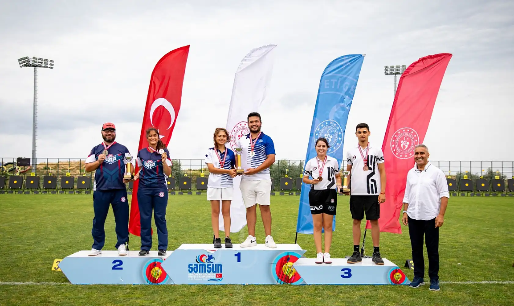 Muğla Büyükşehir'in Okçuları Samsun'da Tarih Yazdı!