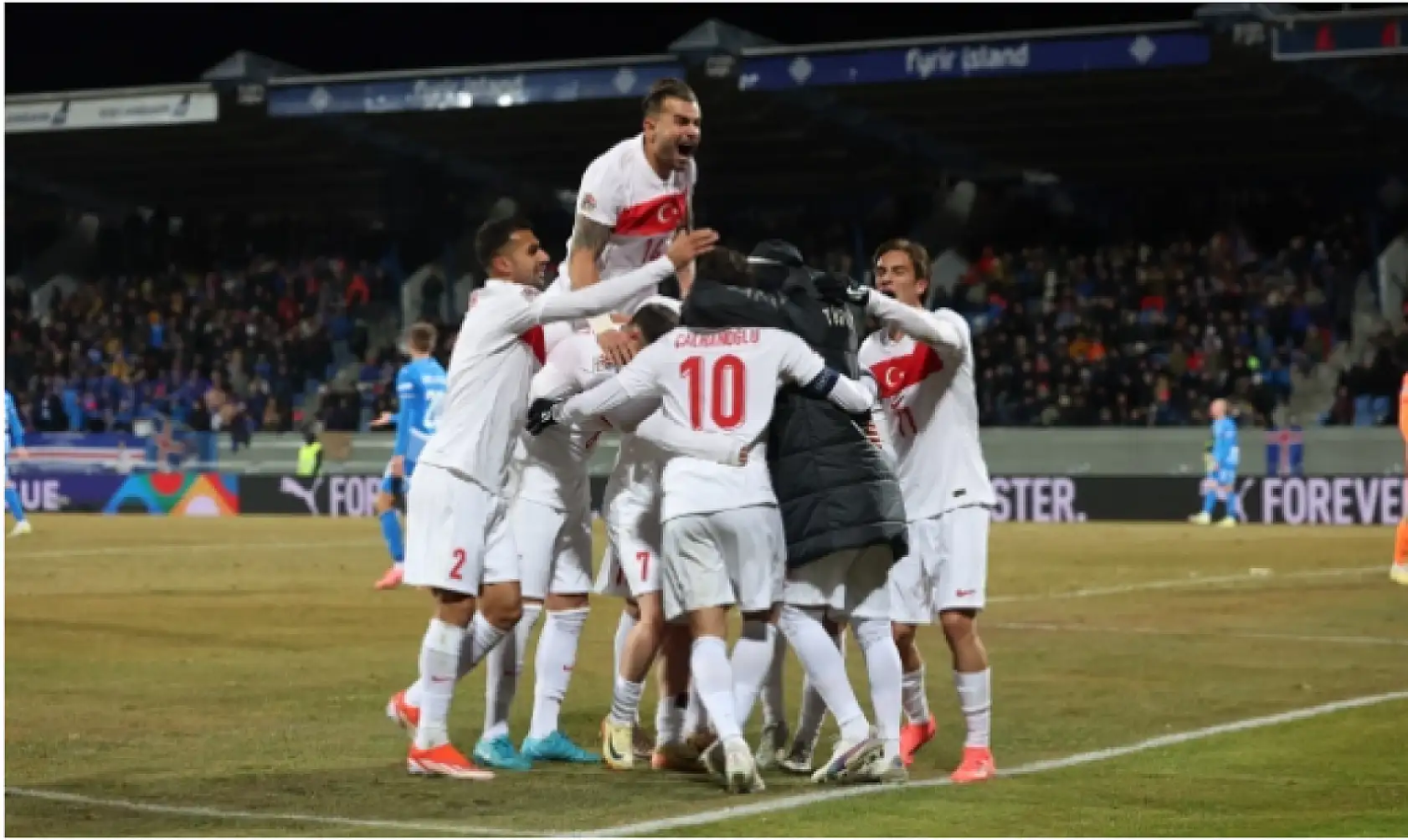 Millilerden üst üste 3. galibiyet