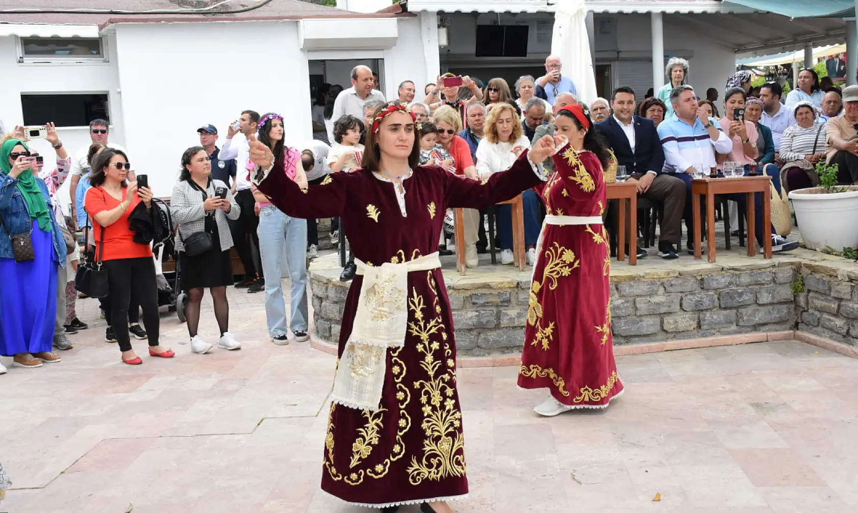 Bodrum'da '3. Zeytin Çiçeği Festivali' düzenlendi