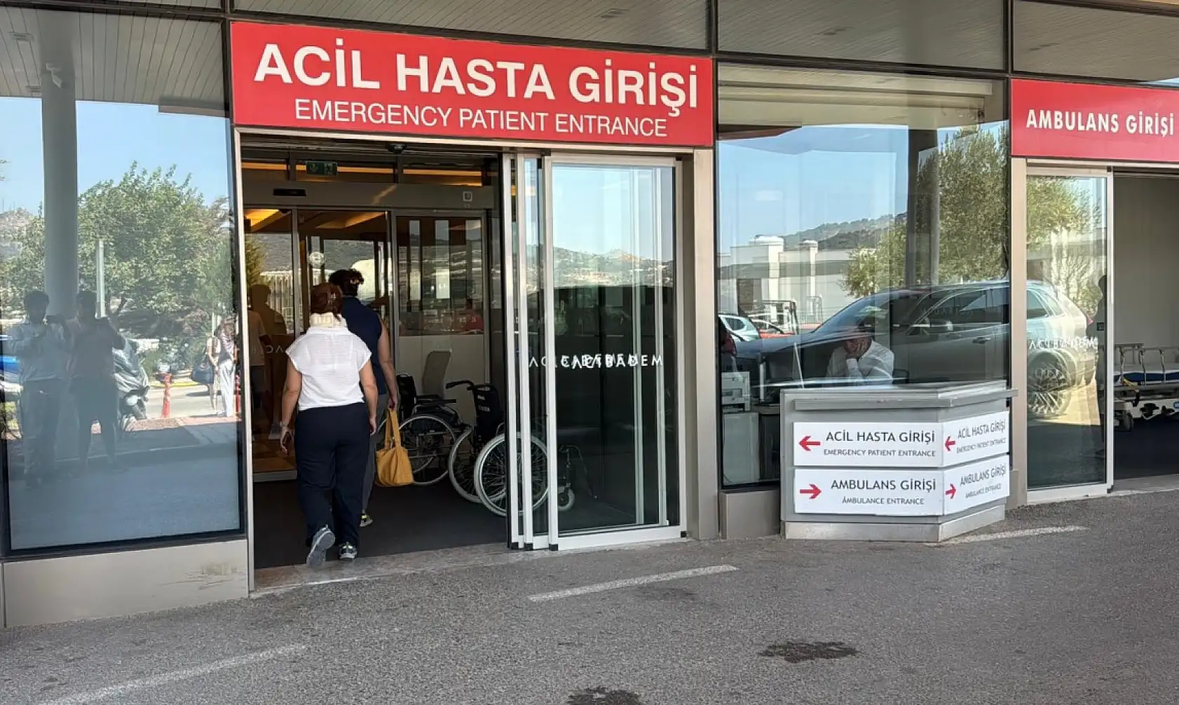 Fenerbahçe Kulübünün eski başkanlarından Ali Şen, Bodrum'da hastaneye kaldırıldı