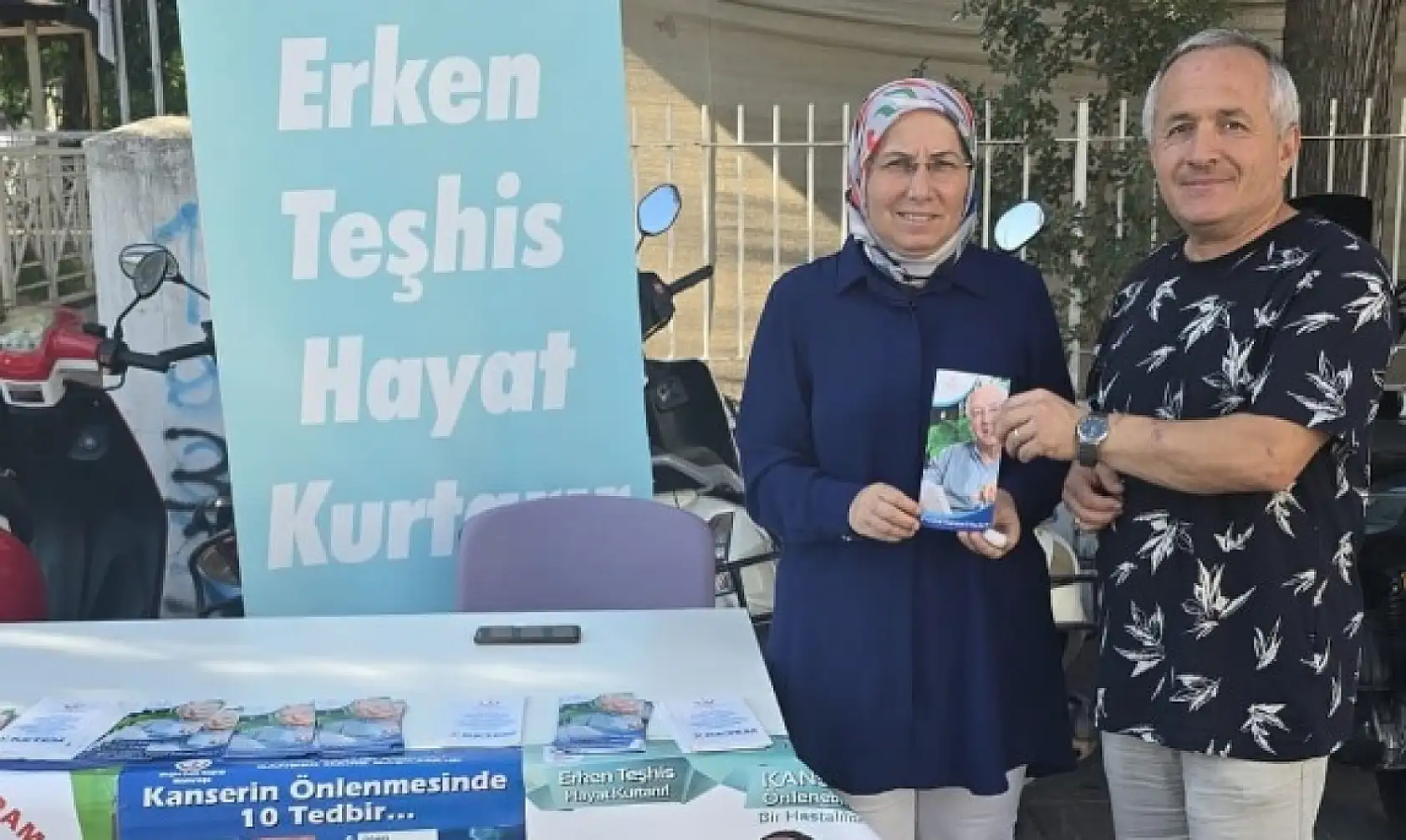 Fethiye'de Prostat ve Lenfoma Kanserine Dikkat Çekildi