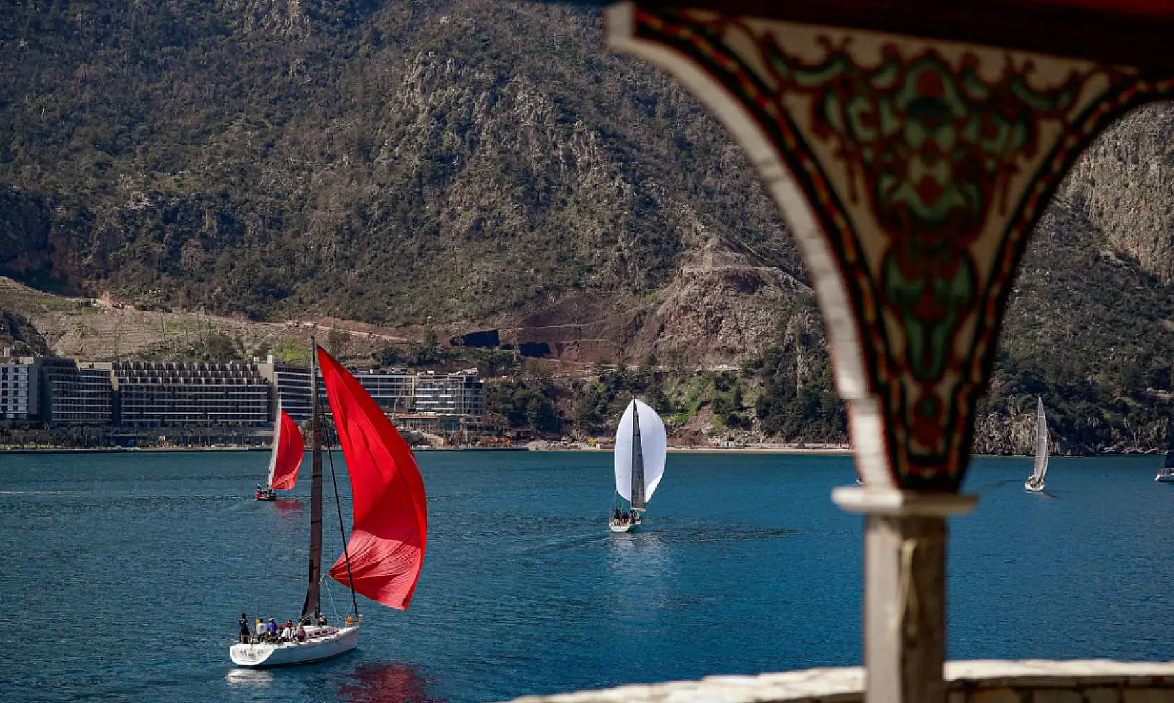 17. Campus Cup Yelkenli Yarışları, Marmaris'te tamamlandı