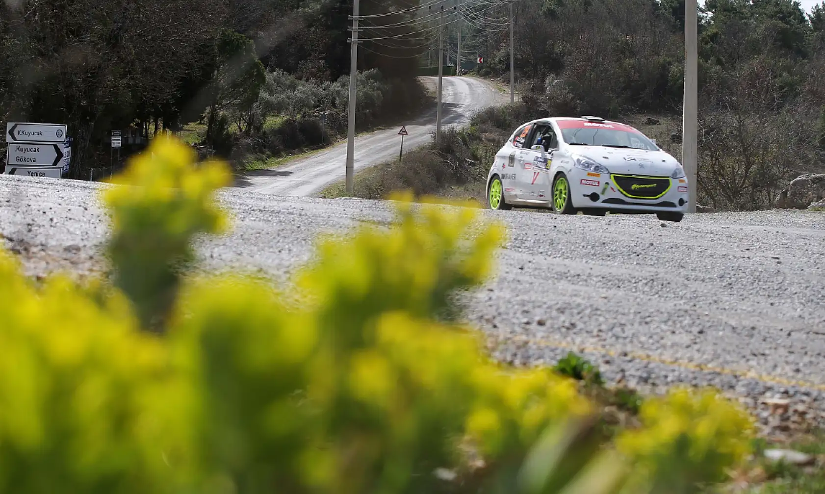 Muğla'da 2025 Türkiye Ralli Şampiyonası nefesleri kesti