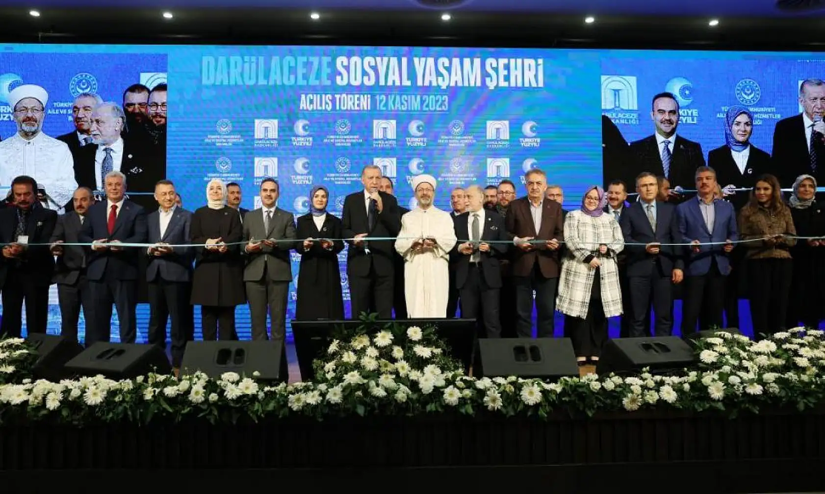 Cumhurbaşkanı Erdoğan Darülaceze Sosyal Hizmet Şehri açılışında konuştu