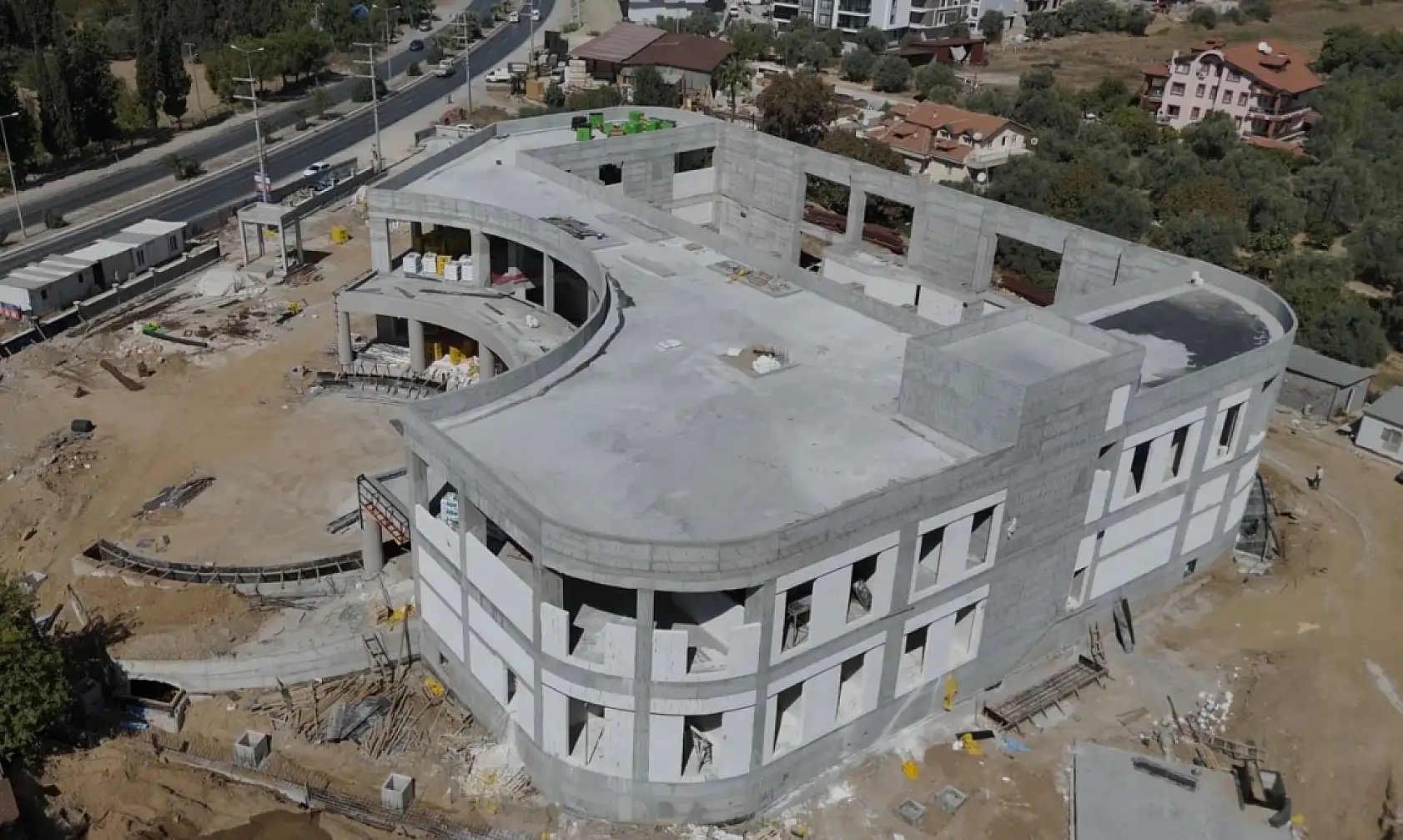 Büyükşehir Milas Kültür Merkezi Sanat ve Etkinliklerin Yeni Adresi Olacak