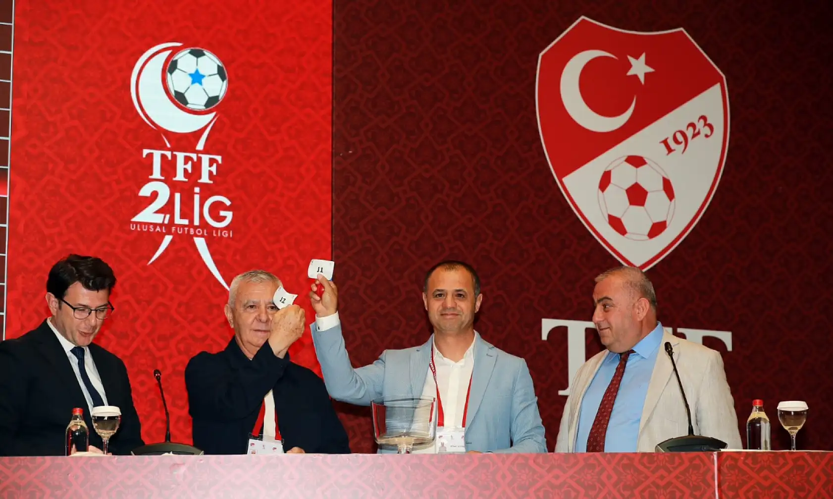 Fethiyespor Başkanı Esat Bakırcı, TFF Kura Çekimine Katıldı