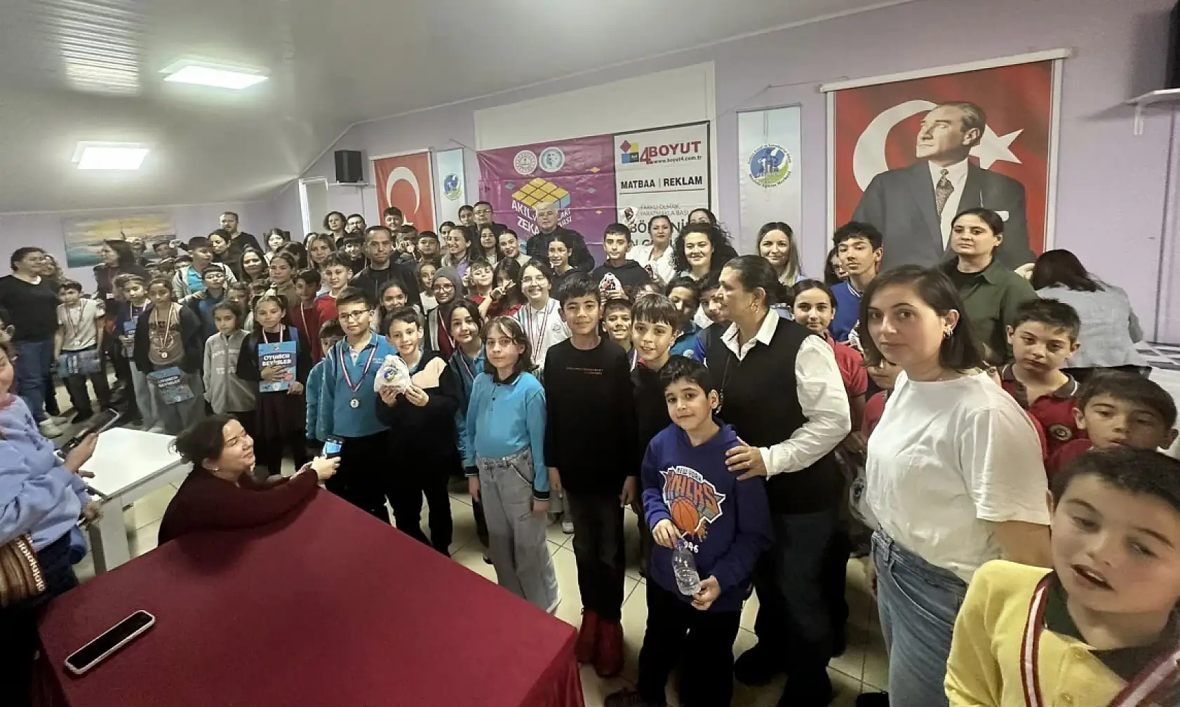 Fethiye'de 7. Türkiye Akıl ve Zeka Oyunları Turnuvası heyecanı