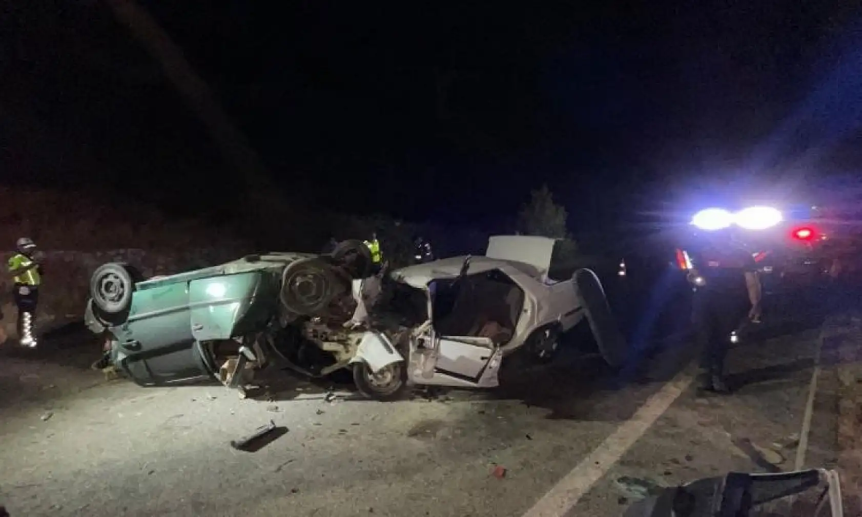 Söke-Kuşadası Karayolu'nda trafik kazası: 7 yaralı