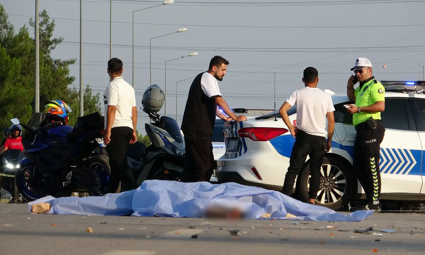 Babalar Günü'nde oğlunun ölüm haberini aldı, feryatları yürekleri dağladı
