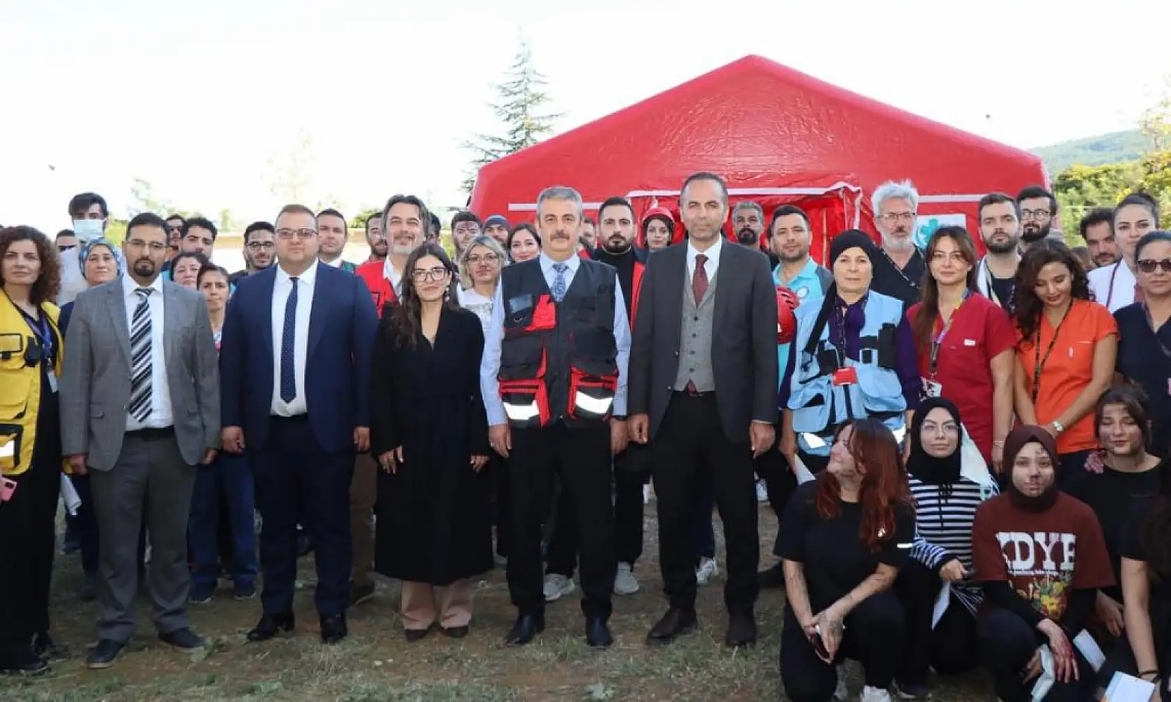 MEAH'ta başarılı afet tatbikatı