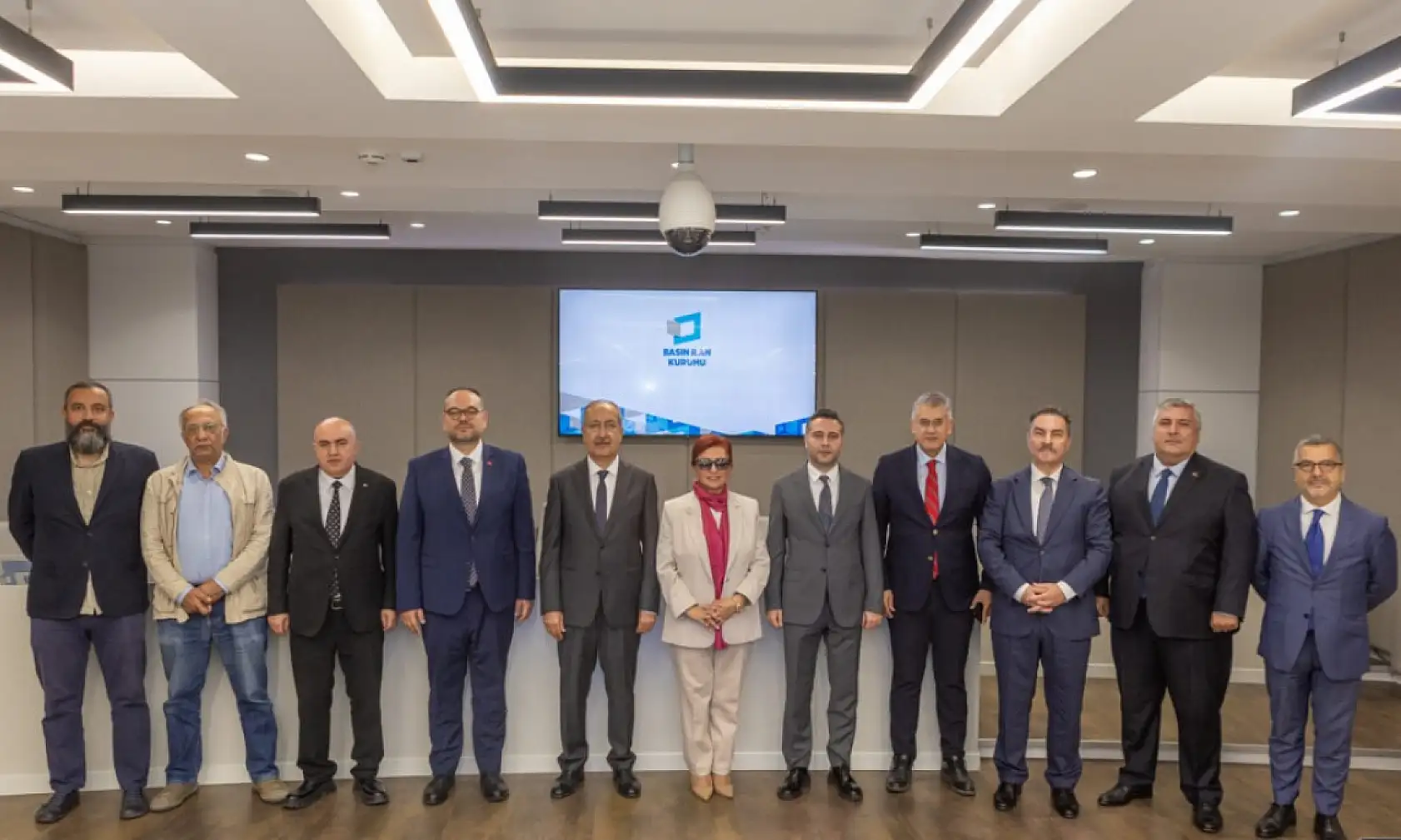 Basın İlan Kurumu Genel Kurulu olağanüstü gündemle toplandı