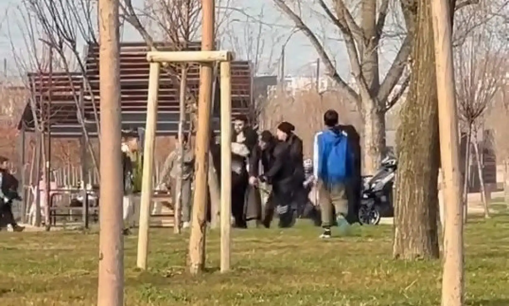 Döner bıçaklı kadın, Japon samurayları aratmadı