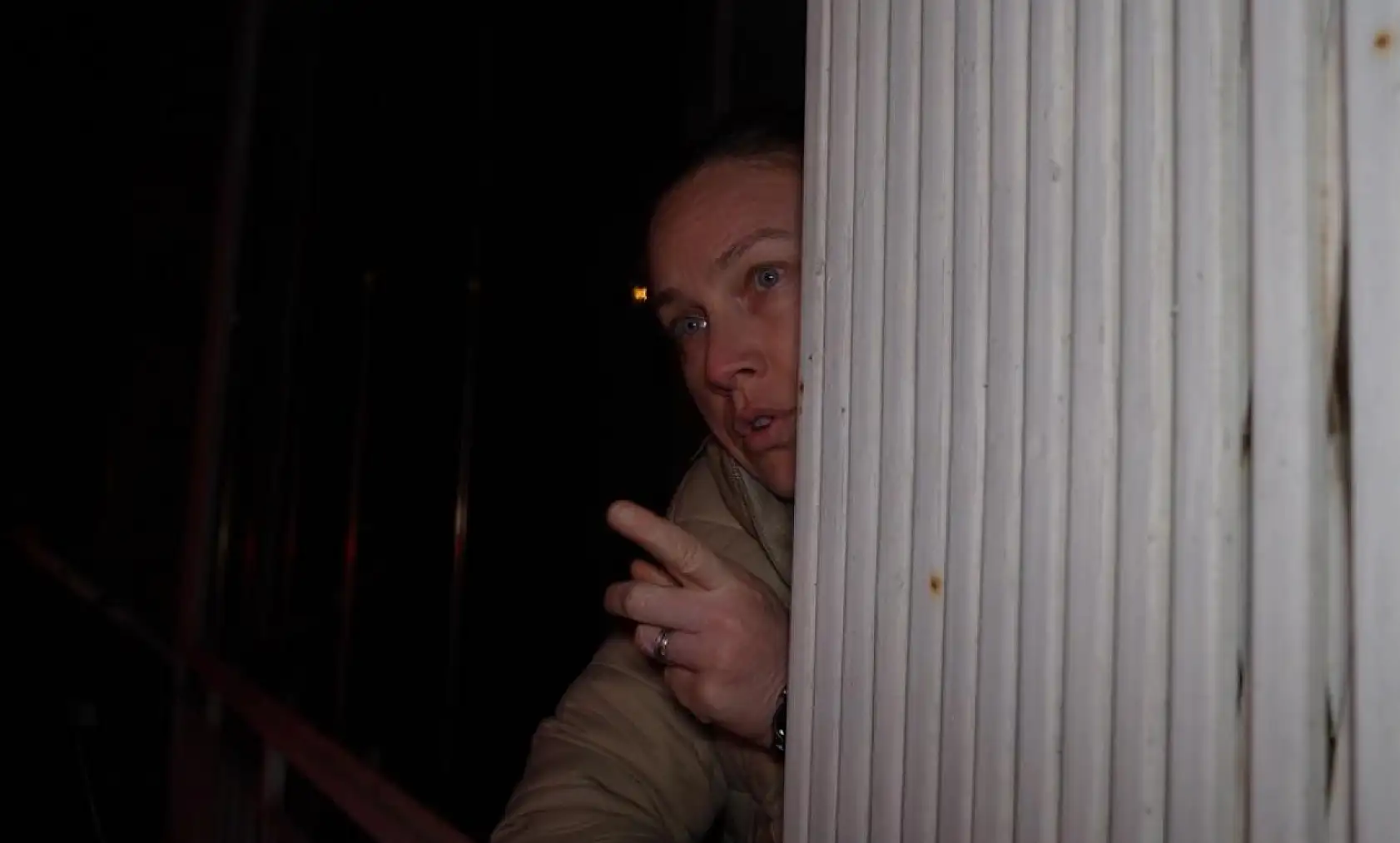 Kimisi kamyon devrildi sandı, kimisi de deprem: Gördükleri manzarayla şoke oldular