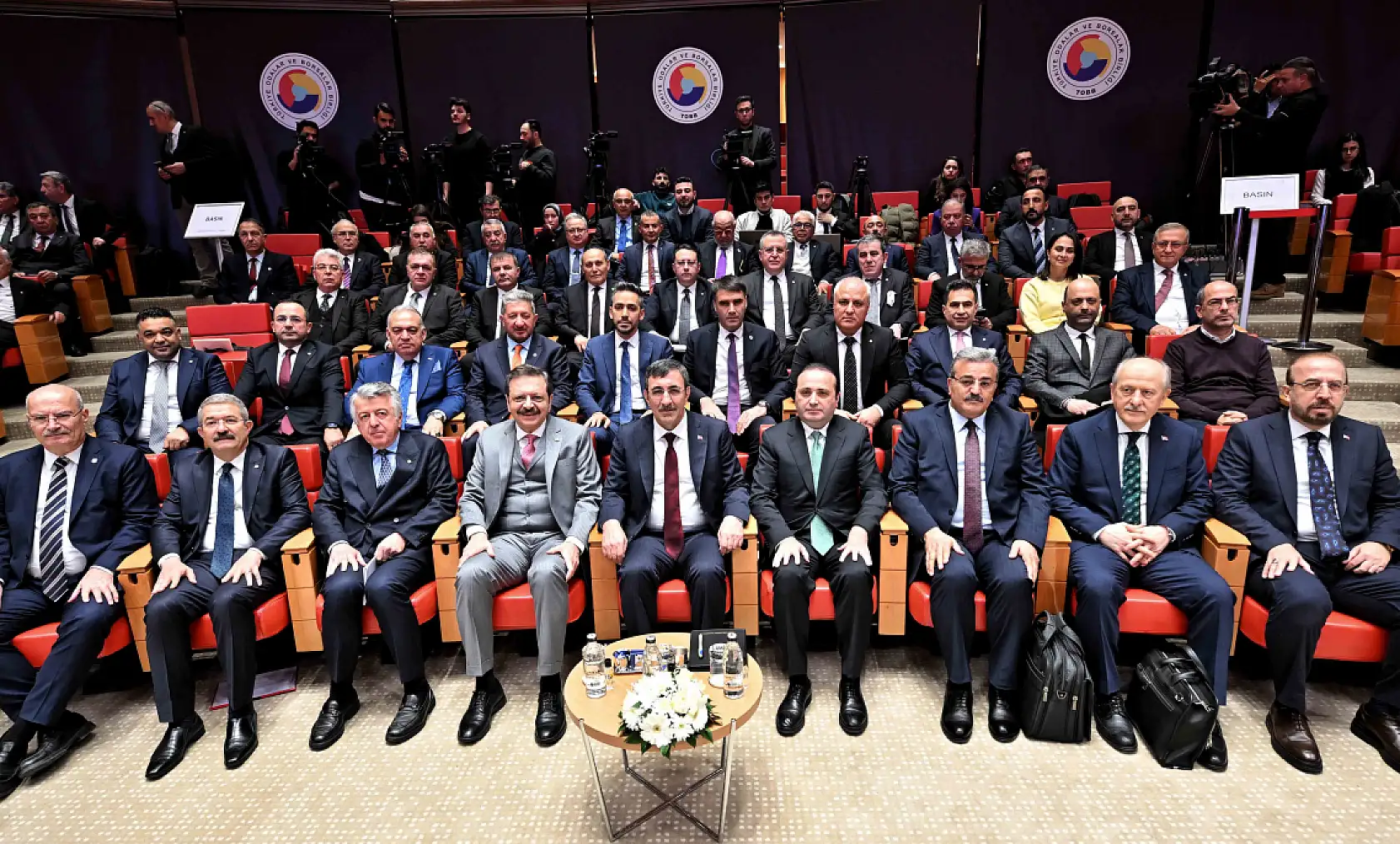 Başkan Çıralı,  Ankara'da Tobb Müşterek Konsey Toplantısına Katıldı