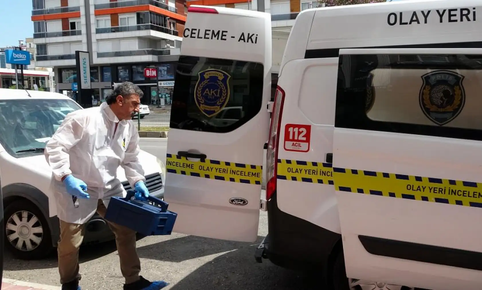 Yalnız yaşayan adam banyoda ölü bulundu