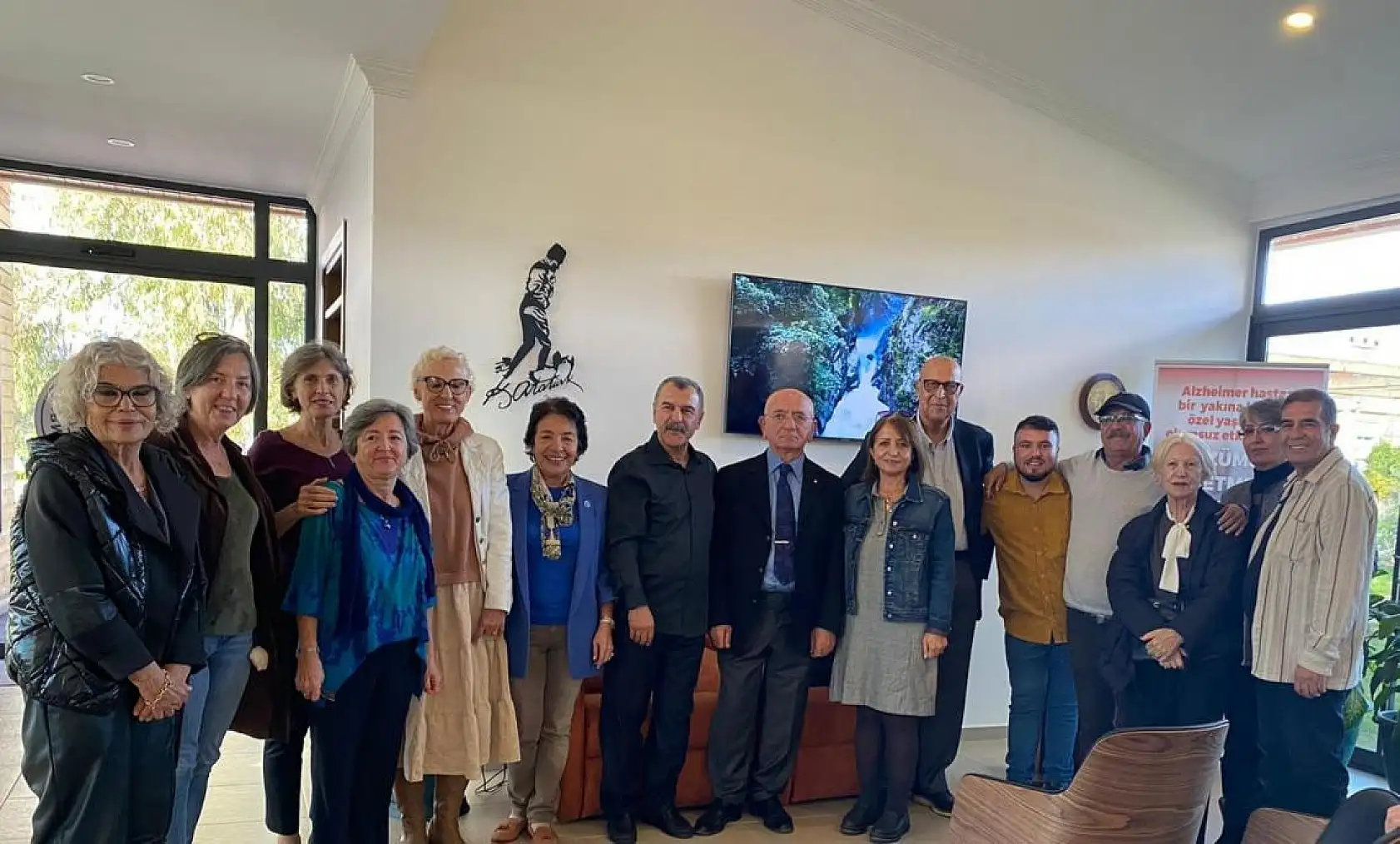 Alzheimer Derneği'nde anlamlı seminer