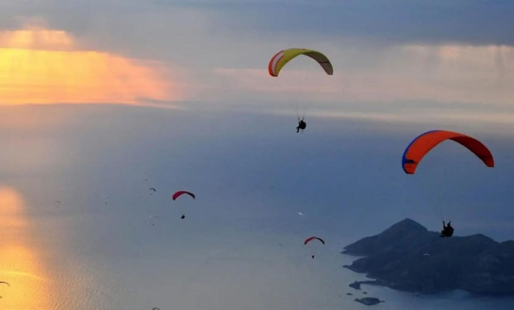 Fethiye'de Ölüdeniz Hava Oyunları Festivali başlıyor
