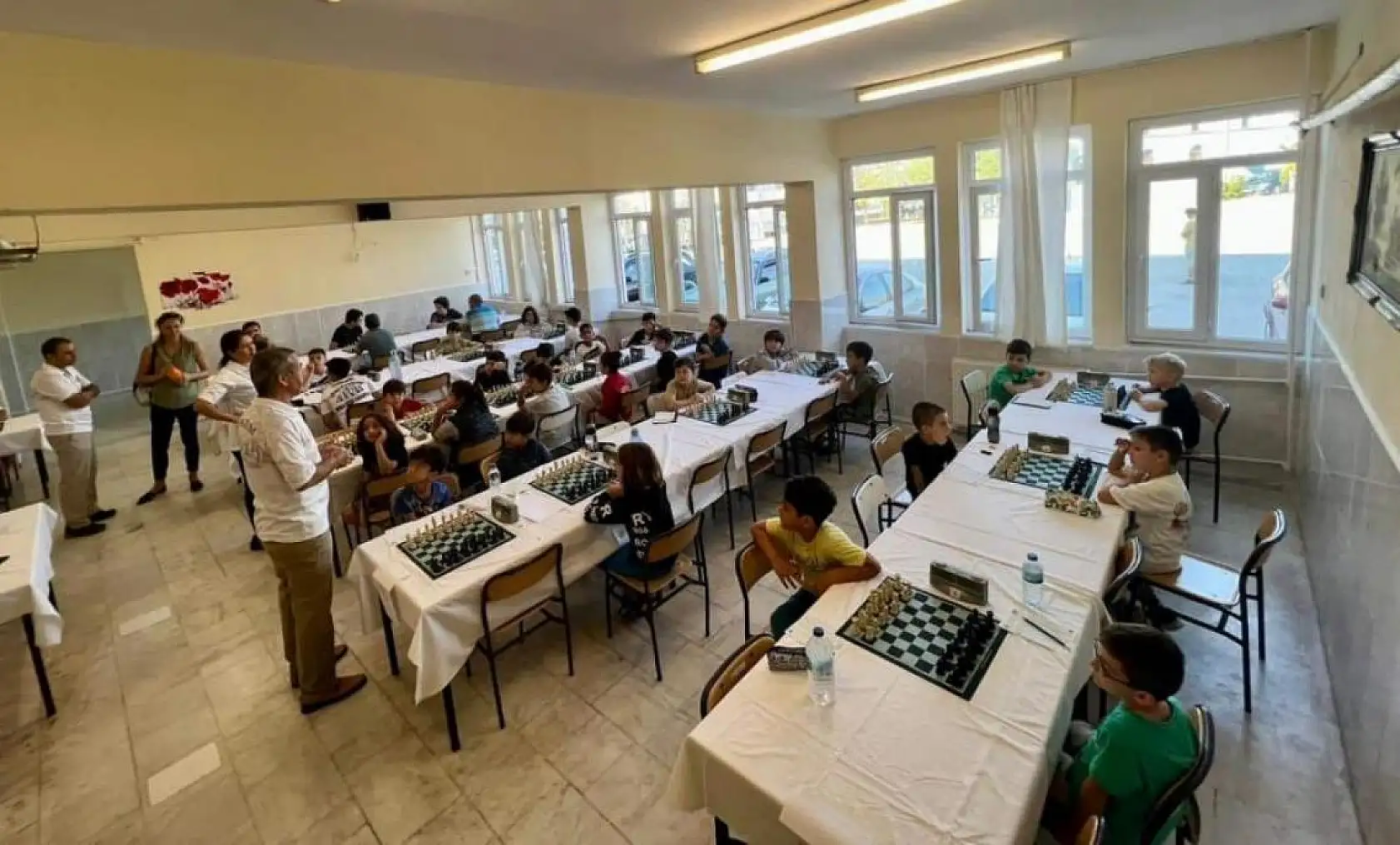 '100. Yılında Cumhuriyet Satranç Turnuvası' sona erdi