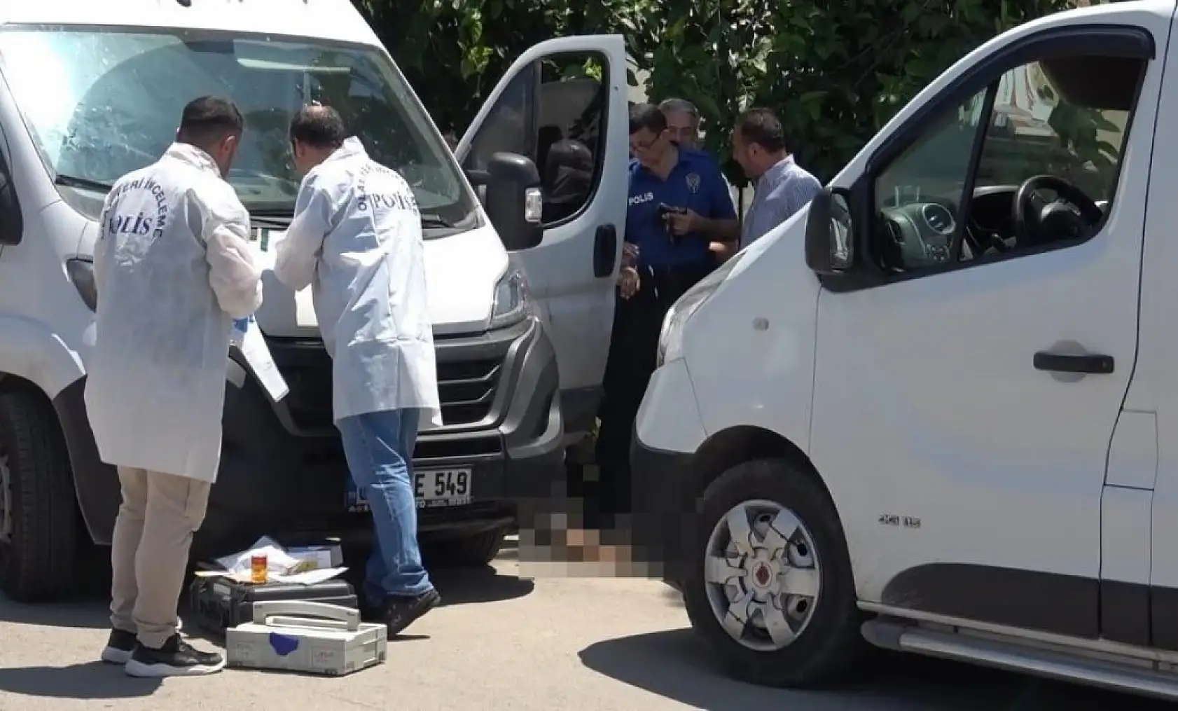 Aracını tamir ediyor sanılan kişinin hayatını kaybettiği anlaşıldı