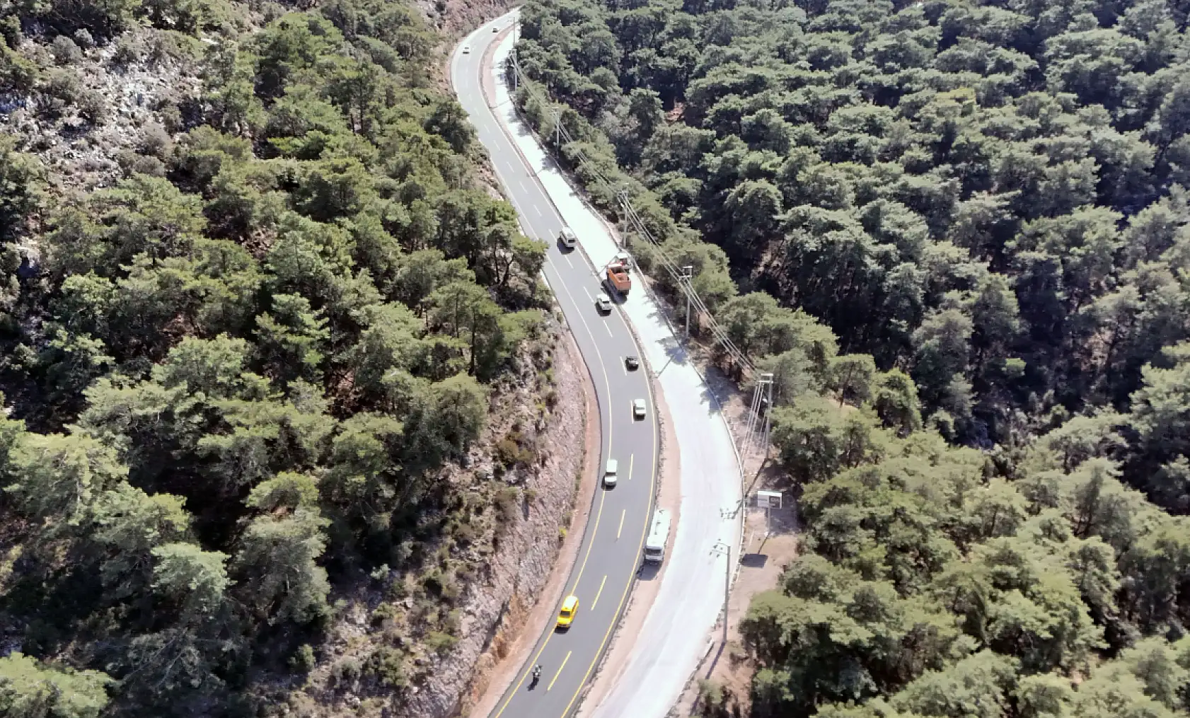 Büyükşehir'in Ölüdeniz'de 328 milyonluk yatırımı tüm hızıyla devam ediyor