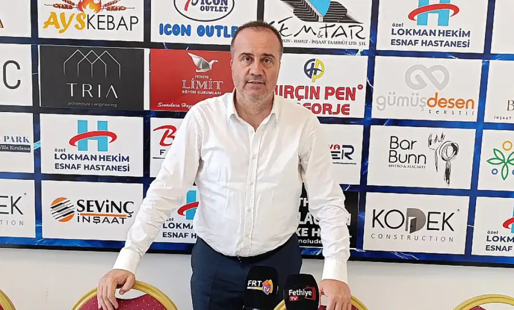 Fethiyespor'da teknik adam Selahaddin Dinçel'in karnesi