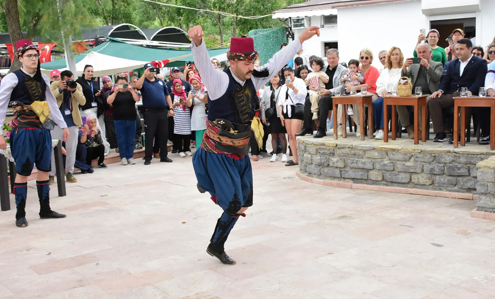 Bodrum'da  '3. Zeytin Çiçeği Festivali' düzenlendi