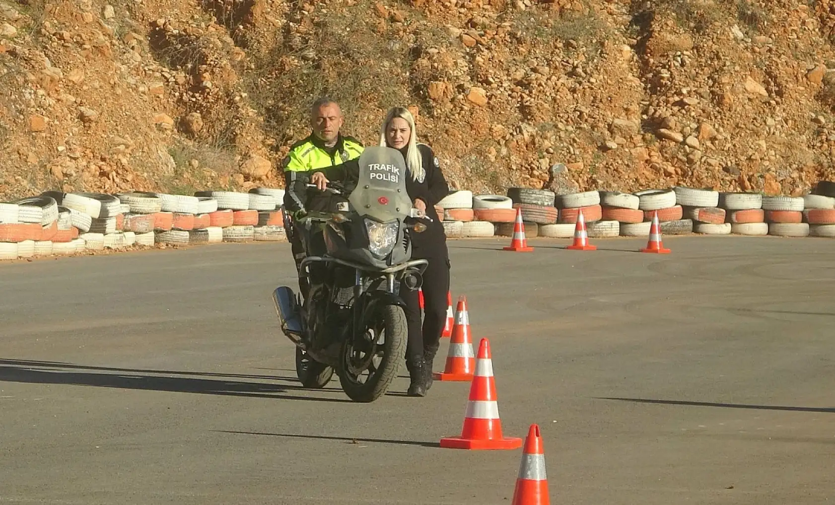 Muğla Emniyeti'nden Trafik Şube'ye 25 yeni 'Şahin' takviyesi