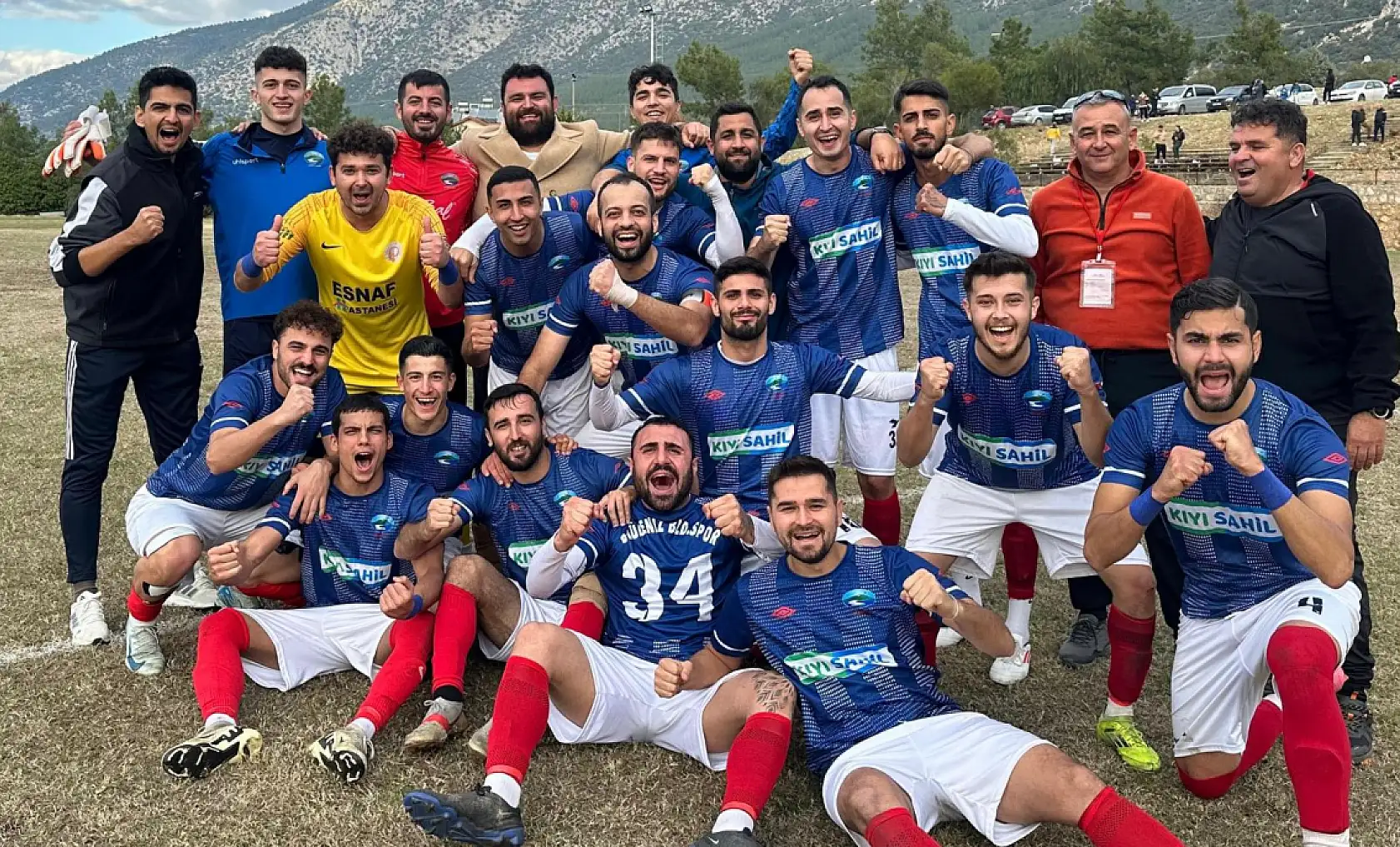 Ölüdeniz Spor'u Bir Üst Lige Çıkaran Teknik Sorumlu Berk Tüzemen İle Yollar Ayrıldı