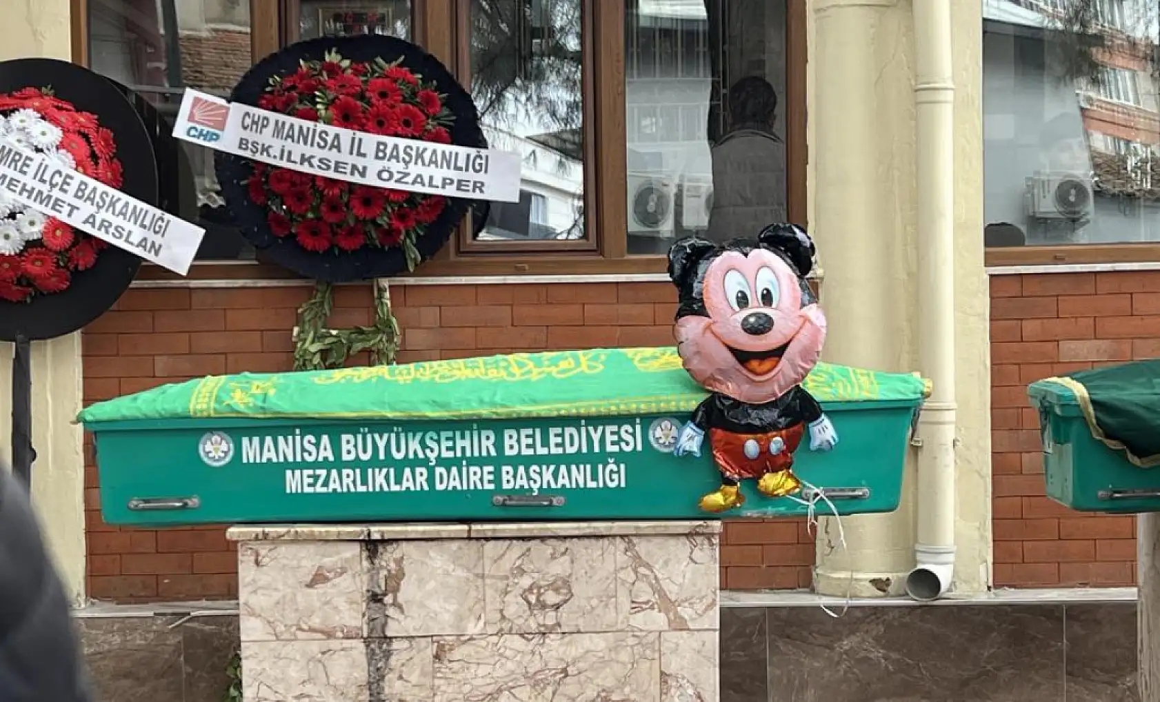 Yasa boğan haber, dede ve 15 aylık torunu aynı gün vefat etti..