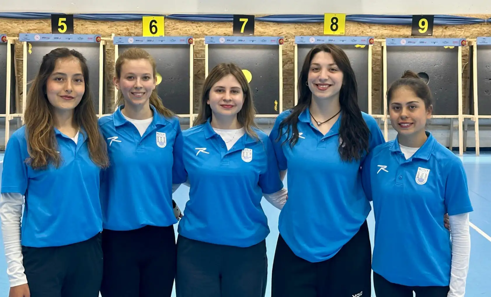 MSKÜ Okçuluk Takımı Türkiye şampiyonu