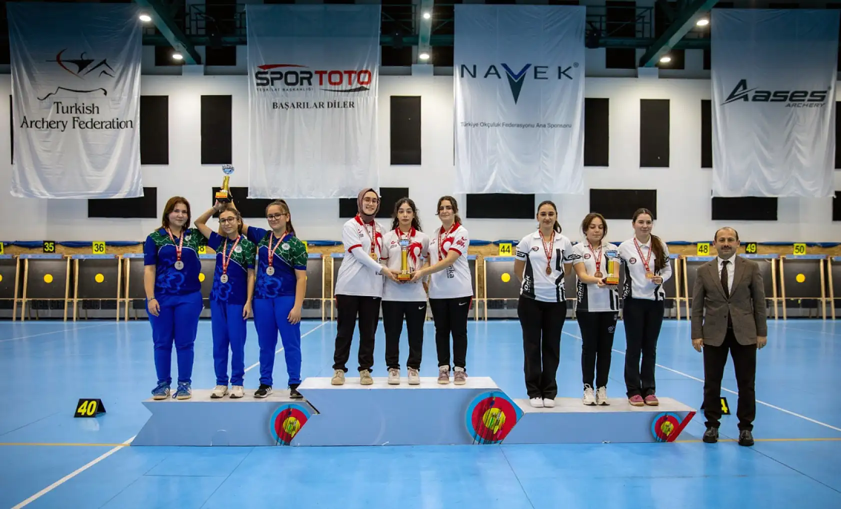 Muğla Büyükşehir Okçularından Kış Kupasında Büyük Başarı