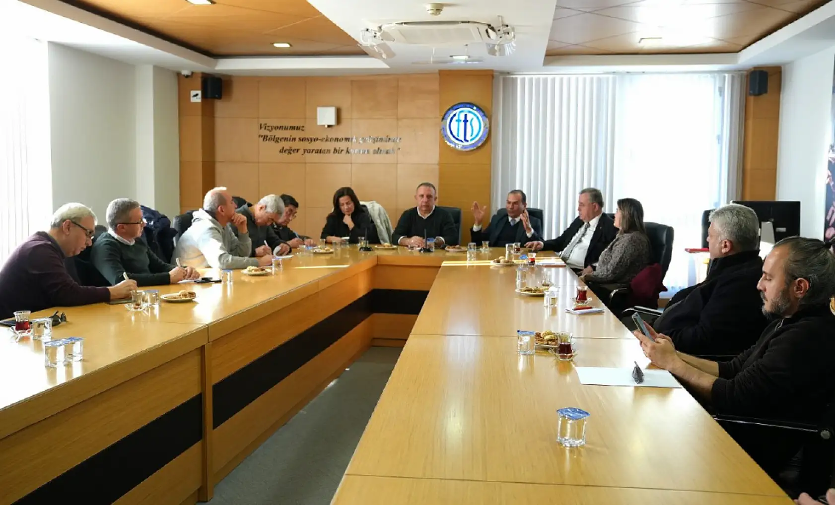 Emlak Sektöründeki Mevzuat Düzenlemeleri FTSO'da Ele Alındı