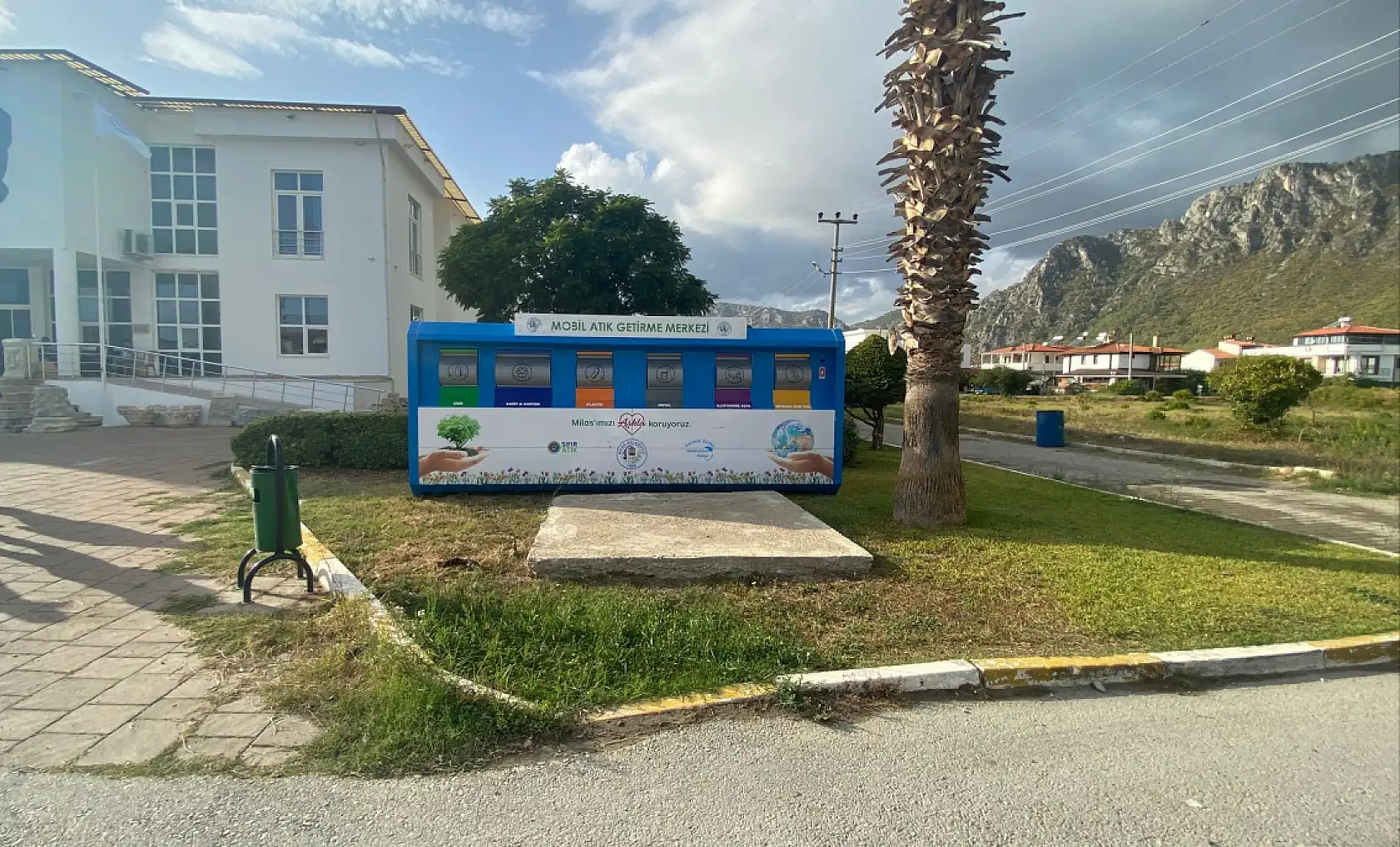 Geri Dönüşüm Çalışmaları Sürüyor